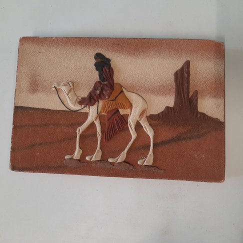 Cadre dromadaire