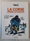 bande dessinée la corse prend le maquis