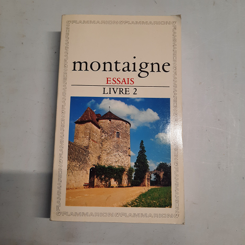livre 2 Montaigne