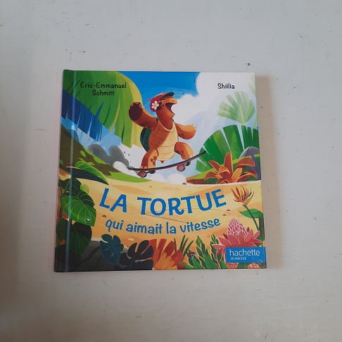 livre La tortue qui aimait la vitesse