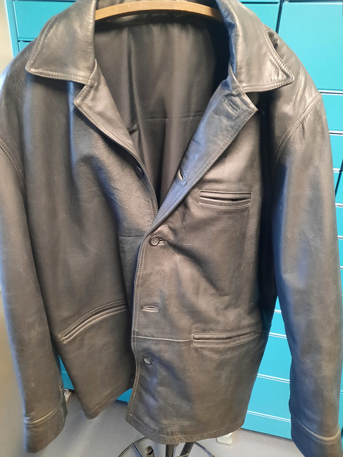 vese cuir homme