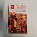 livre -La saga des Émigrants I Vilhem Moberg