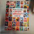 livre recettes inavouables et marques cultissimes