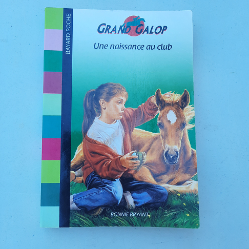livre Grand galop (une naissance au club)