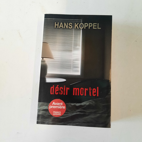 livre  Hans Koppel / Désir mortel
