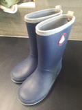 botte caoutchouc bleu marine t31