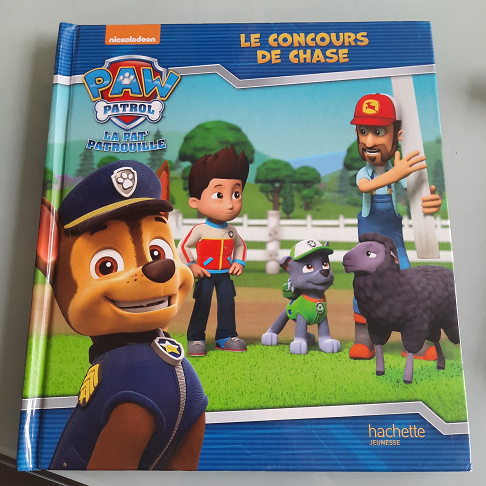 livre pat patrouille