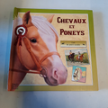 Livre interactif chevaux et poneys