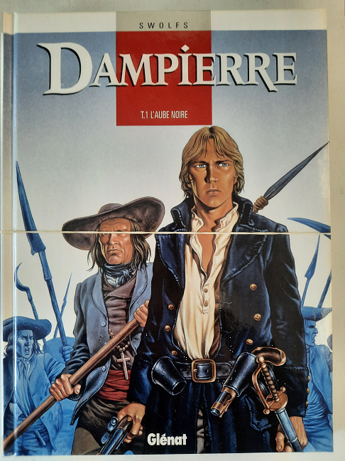 bande dessinée dampierre t1 et  t2