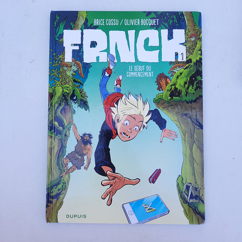 Bande Dessinée Franck