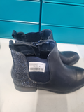 Bottines bleues