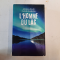 livre  L'homme du lac   Arnaldur Indridason