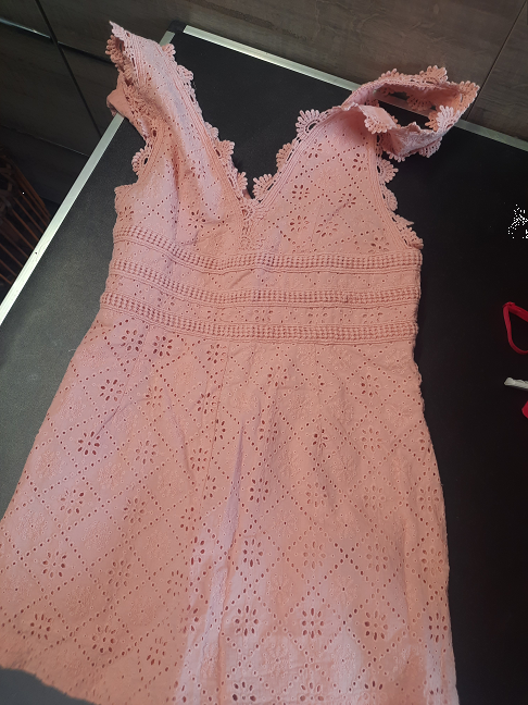 Combi - short rose