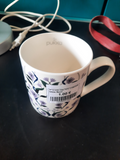 tasse fleuri