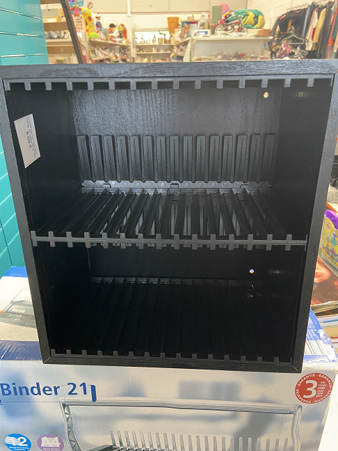 Range CD (capacité 30 CD) meuble