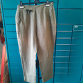pantalon lin kaki caroll t 42