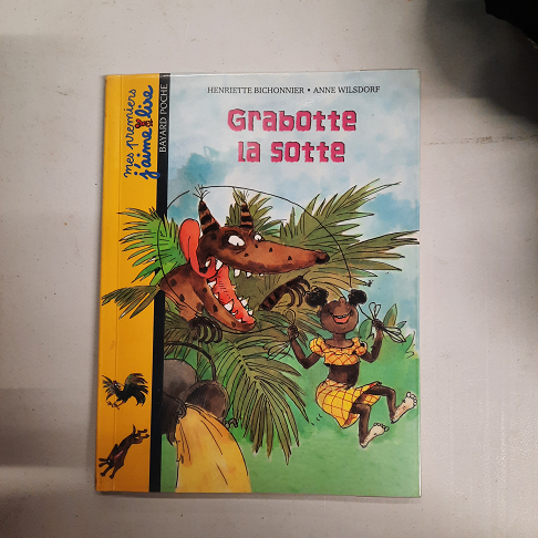 livre grabotte la sotte