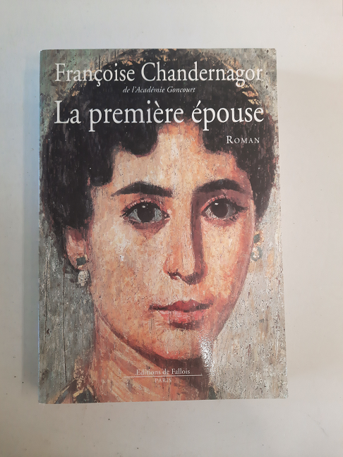 livre la premiere epouse