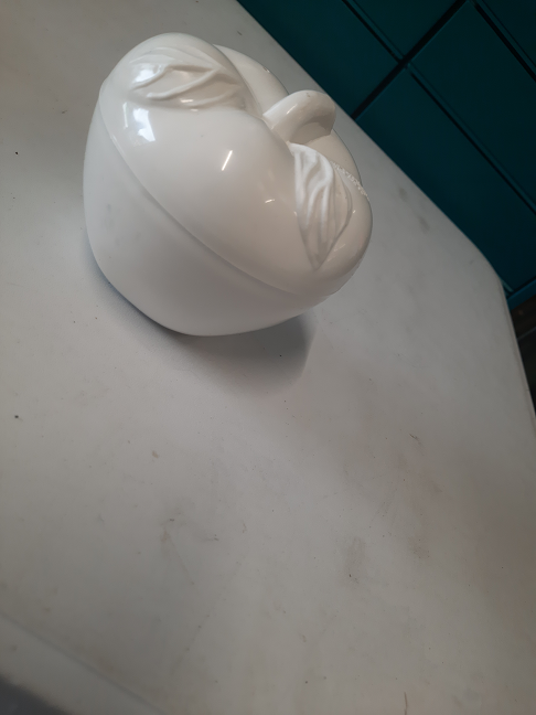 pomme deco plastique