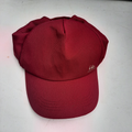 Casquette bordeaux homme
