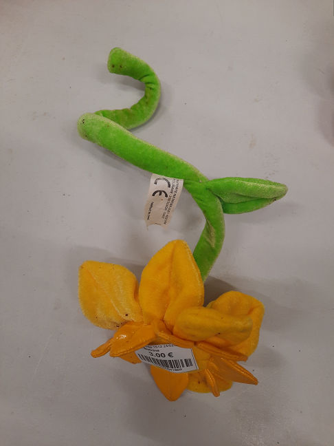 fleurs feutrine jouet