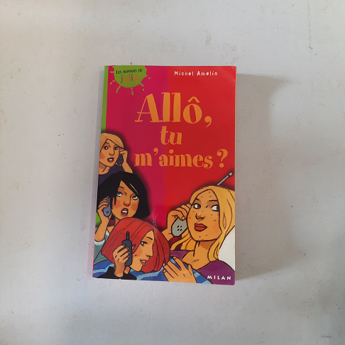 livre Allo tu m aimes