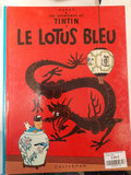 bande dessinée Le lotus bleu