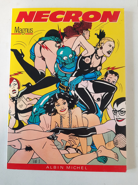 bande dessinée necron