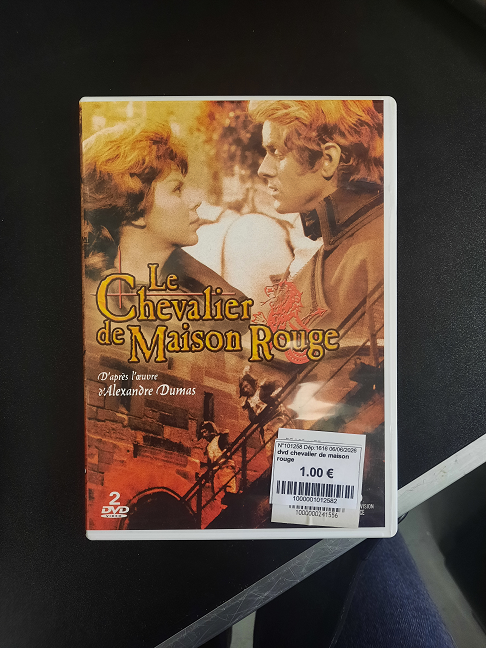 dvd chevalier de maison rouge