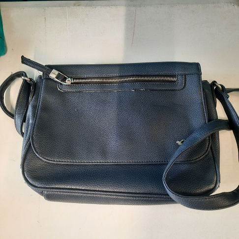Sac bandoulière bleu marine