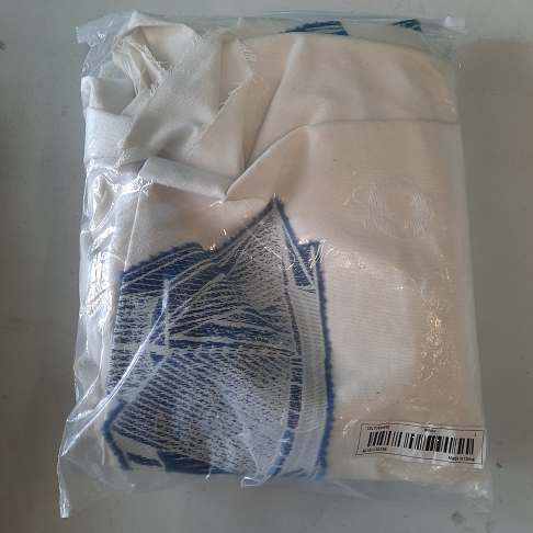 tissus bateau bleu/beige ammeublt