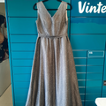 Robe de soirée grise: