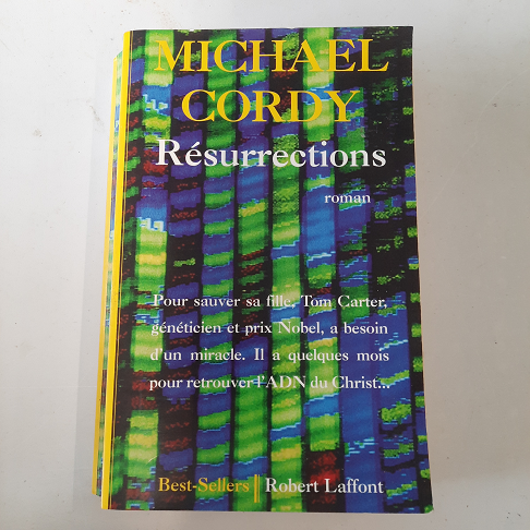 livre  Michael Cordy / Résurrections