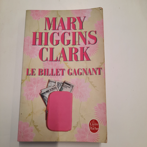 livre billet gagnant mary higgins clark