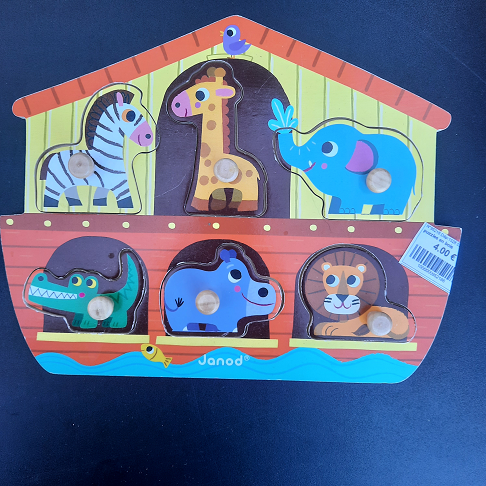 puzzles en bois