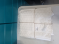 Lot de 3 étagères souple Ikea