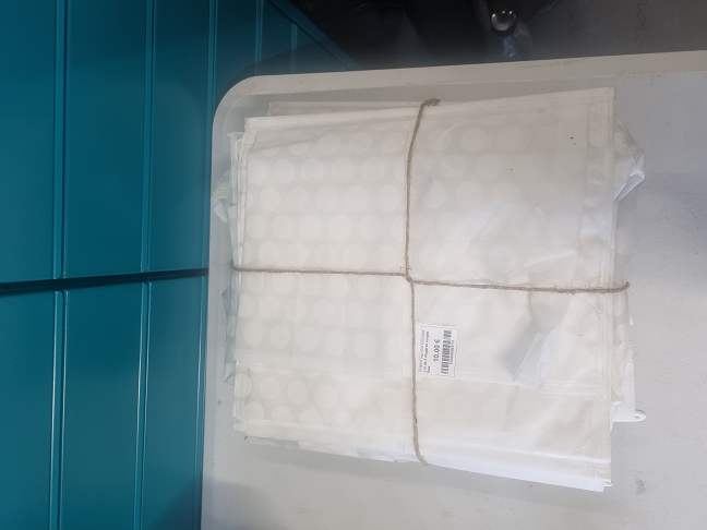 Lot de 3 étagères souple Ikea