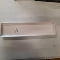Plat rectangulaire 42,5 cm x 10 cm ikea neuf