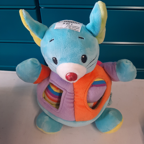 peluche neuve encastrement