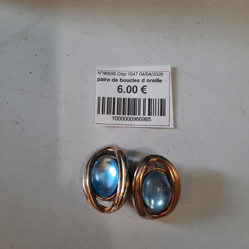 paire de boucles d oreille