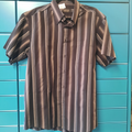chemisette noire tl homme