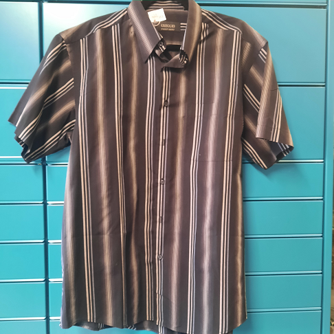 chemisette noire tl homme