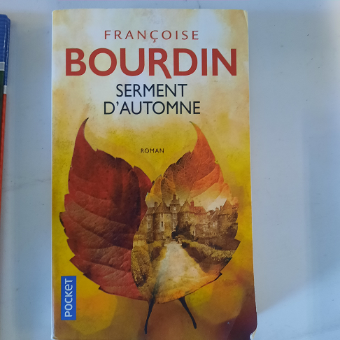 livre serment d automne