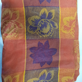nappe à fleurs