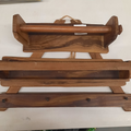 support sopalin et autre en bois