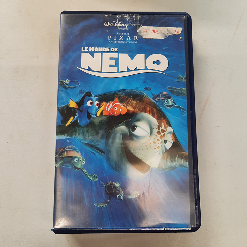 cassette vhs nemo