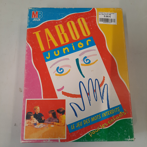 jeu Taboo junior MB