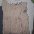Gilet crème S