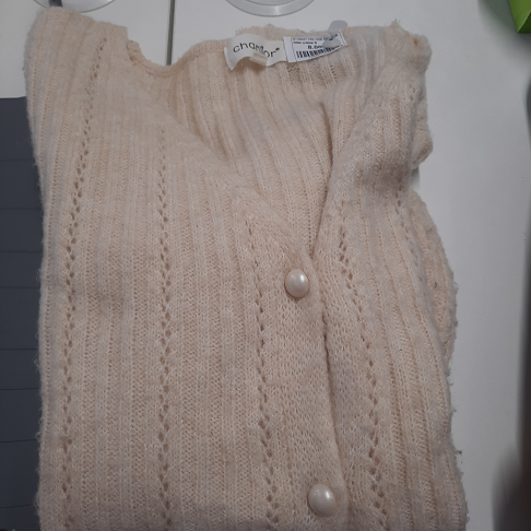 Gilet crème S