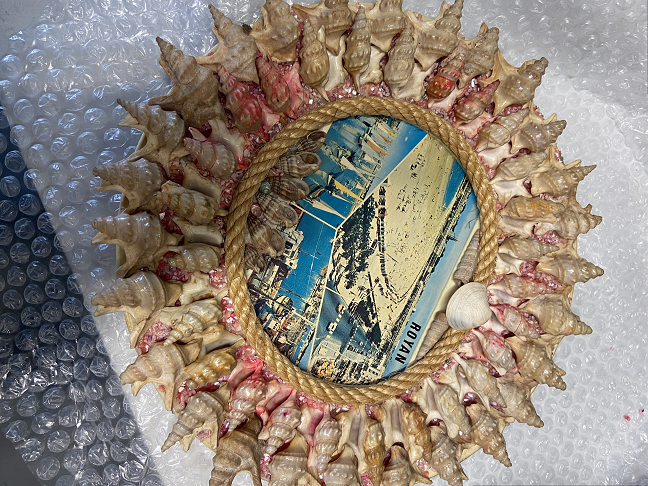 Déco : Assiette coquillage